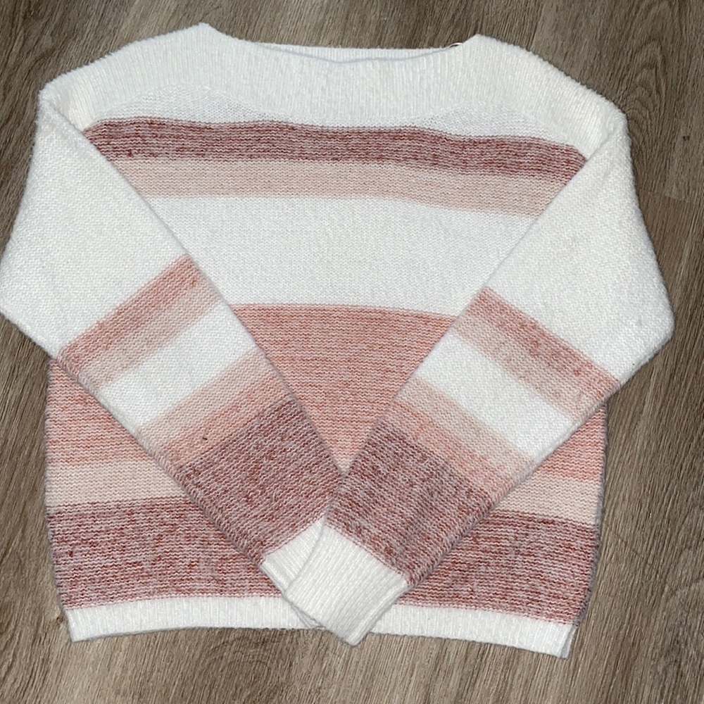 Womens Pink Sweater